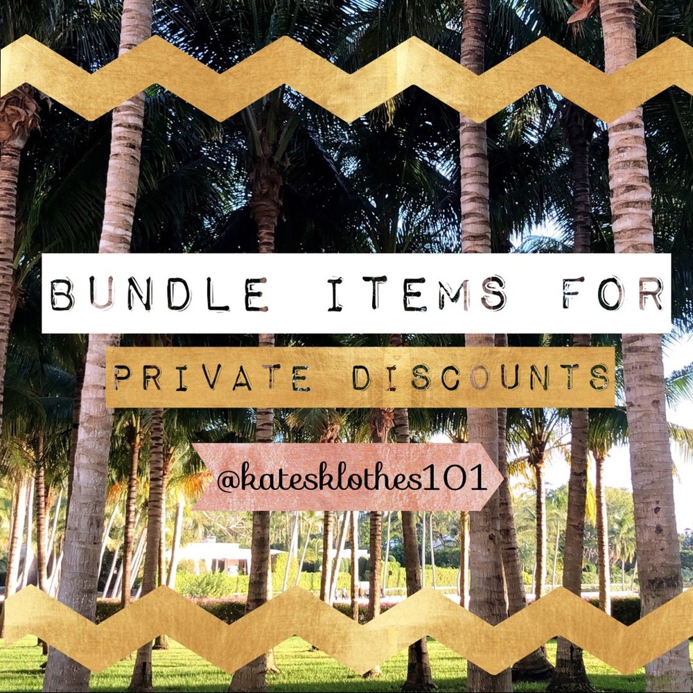 Like my items and follow!